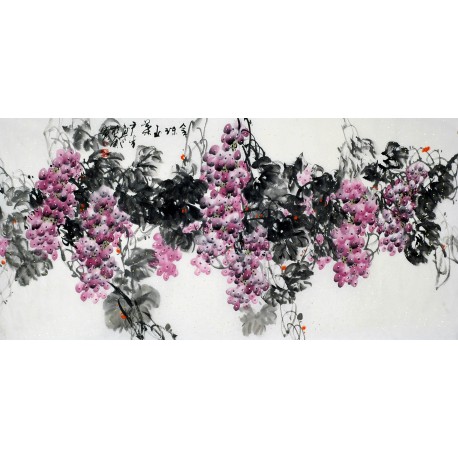 Chinese Flowers&Trees Painting - CNAG010318