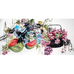 Chinese Flowers&Trees Painting - CNAG010319