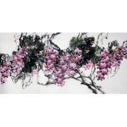 Chinese Flowers&Trees Painting - CNAG010320