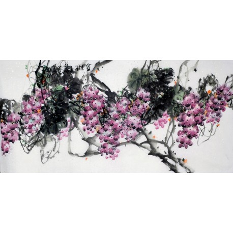 Chinese Flowers&Trees Painting - CNAG010320
