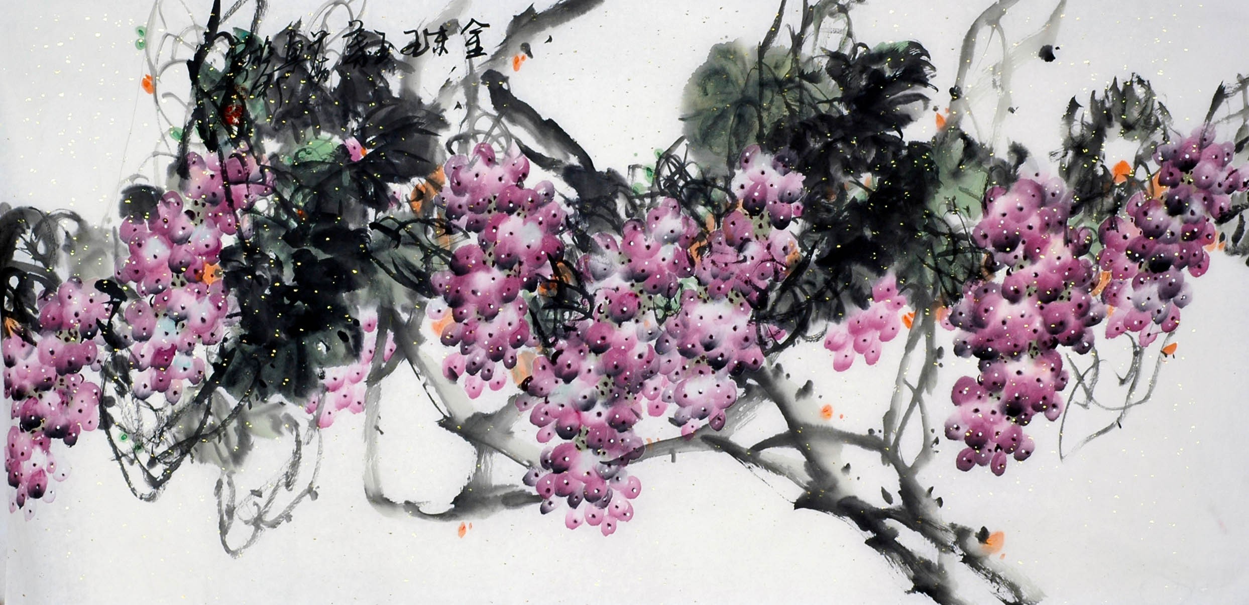 Chinese Flowers&Trees Painting - CNAG010320