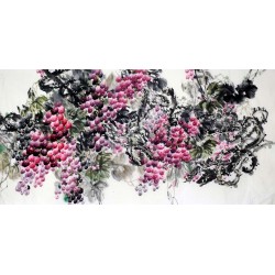 Chinese Flowers&Trees Painting - CNAG010321