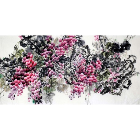 Chinese Flowers&Trees Painting - CNAG010321
