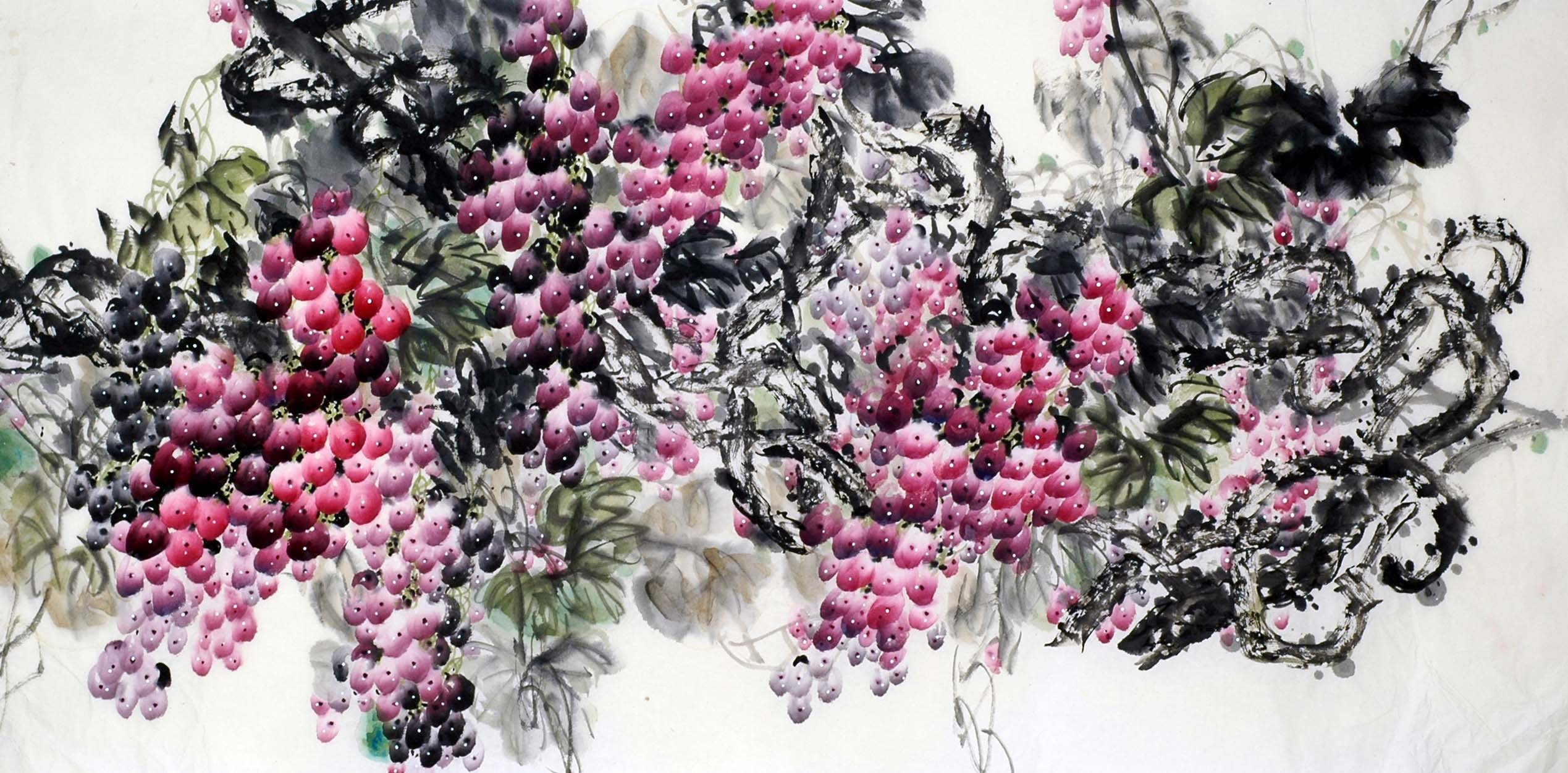 Chinese Flowers&Trees Painting - CNAG010321