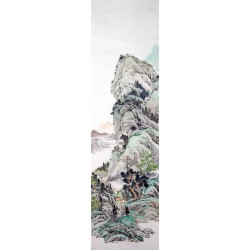 Chinese Landscape Painting - CNAG010323