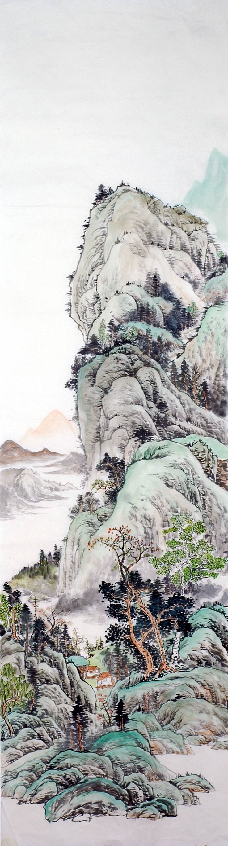 Chinese Landscape Painting - CNAG010323