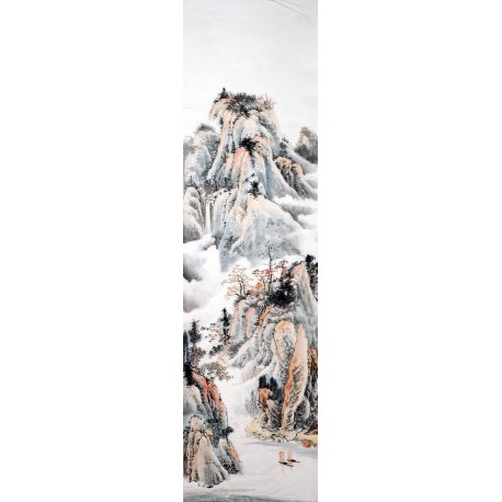 Chinese Landscape Painting - CNAG010324