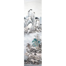 Chinese Landscape Painting - CNAG010325