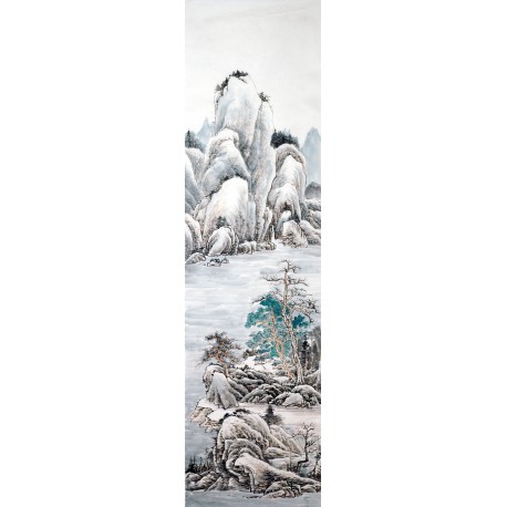 Chinese Landscape Painting - CNAG010325