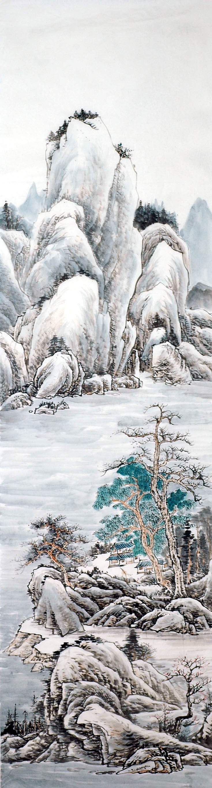 Chinese Landscape Painting - CNAG010325
