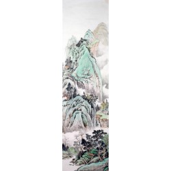 Chinese Landscape Painting - CNAG010326