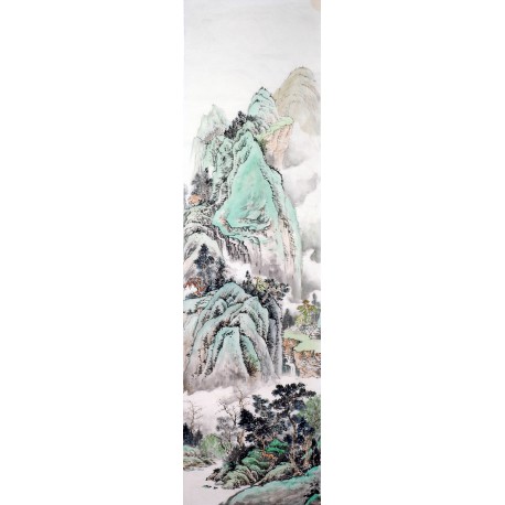 Chinese Landscape Painting - CNAG010326