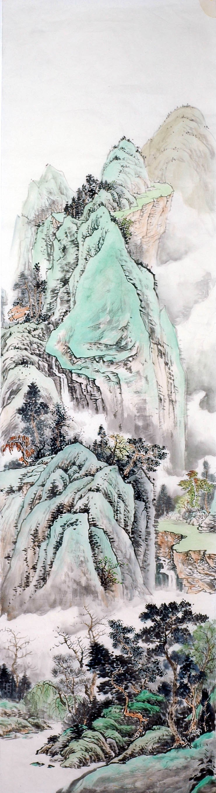 Chinese Landscape Painting - CNAG010326