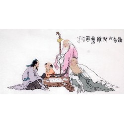 Chinese Figure Painting - CNAG010327