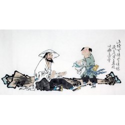 Chinese Figure Painting - CNAG010330