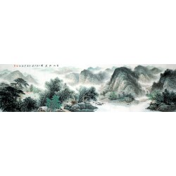 Chinese Landscape Painting - CNAG010333
