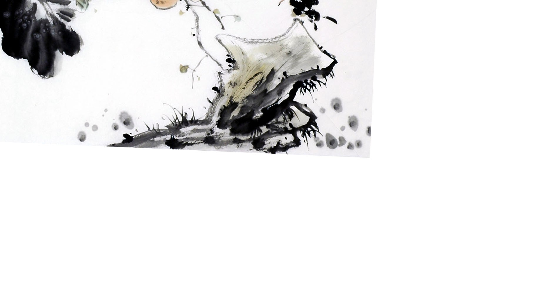 Chinese Flowers&Trees Painting - CNAG010334