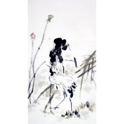 Chinese Flowers&Trees Painting - CNAG010335