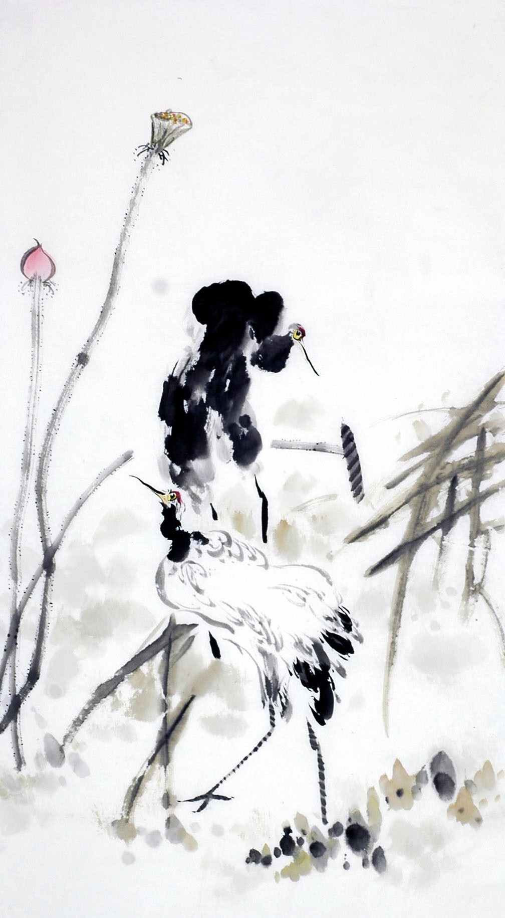 Chinese Flowers&Trees Painting - CNAG010335