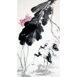 Chinese Flowers&Trees Painting - CNAG010336