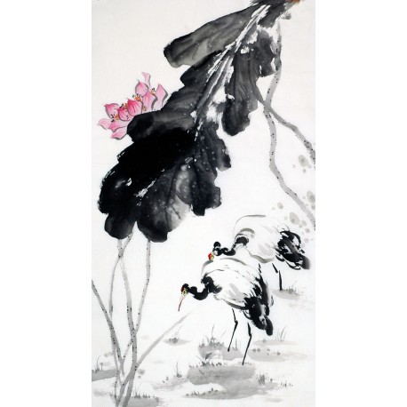 Chinese Flowers&Trees Painting - CNAG010336