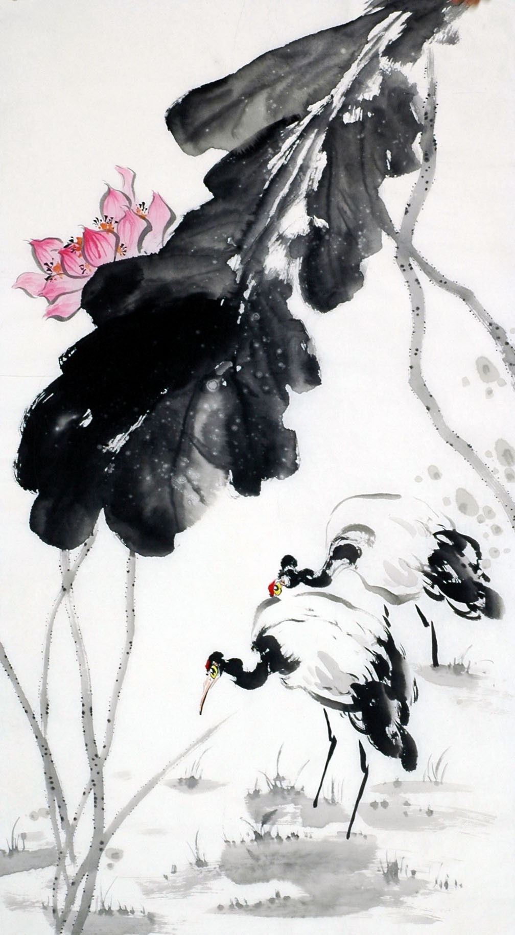 Chinese Flowers&Trees Painting - CNAG010336