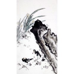 Chinese Flowers&Trees Painting - CNAG010338