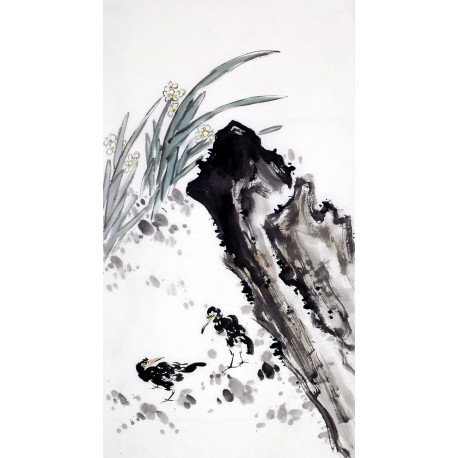 Chinese Flowers&Trees Painting - CNAG010338