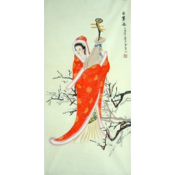 Chinese Figure Painting - CNAG010339