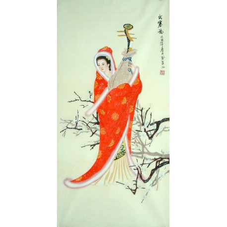 Chinese Figure Painting - CNAG010339