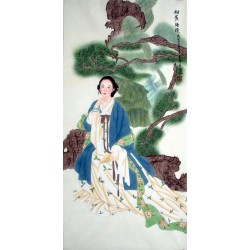 Chinese Figure Painting - CNAG010340