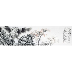 Chinese Aquarene Painting - CNAG010343