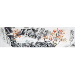 Chinese Aquarene Painting - CNAG010344