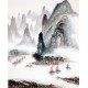 Chinese Landscape Painting - CNAG010345