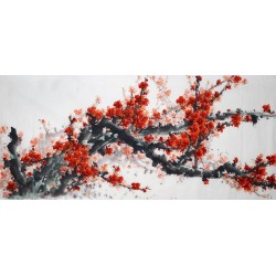 Chinese Plum Painting - CNAG010349