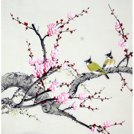 Chinese Flowers&Trees Painting - CNAG010351