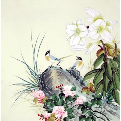 Chinese Flowers&Trees Painting - CNAG010354