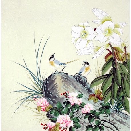 Chinese Flowers&Trees Painting - CNAG010354
