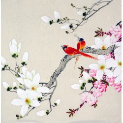 Chinese Flowers&Trees Painting - CNAG010356