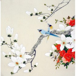 Chinese Flowers&Trees Painting - CNAG010357