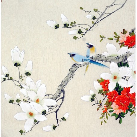 Chinese Flowers&Trees Painting - CNAG010357