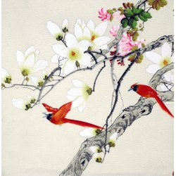 Chinese Flowers&Trees Painting - CNAG010360