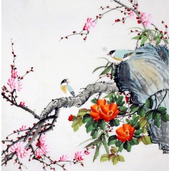 Chinese Flowers&Trees Painting - CNAG010361