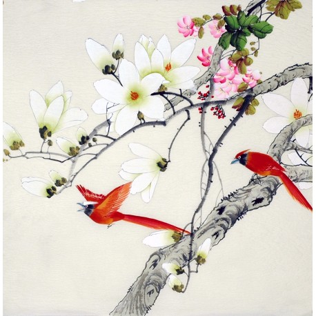 Chinese Flowers&Trees Painting - CNAG010362