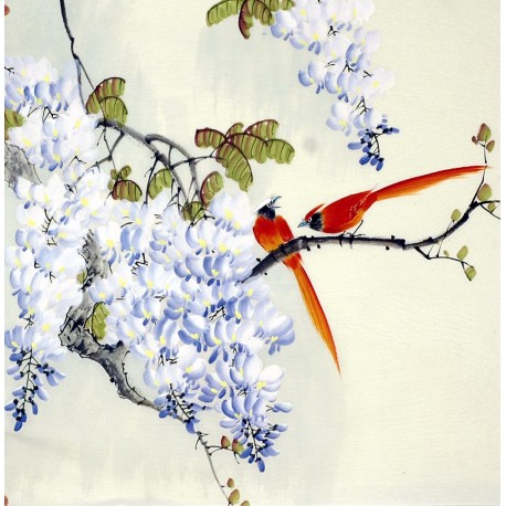 Chinese Flowers&Trees Painting - CNAG010364