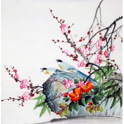 Chinese Flowers&Trees Painting - CNAG010365