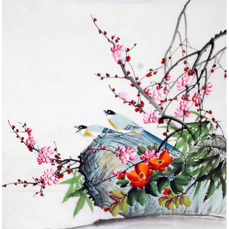 Chinese Flowers&Trees Painting - CNAG010365