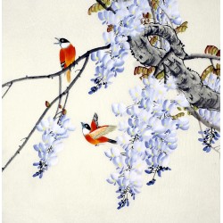 Chinese Flowers&Trees Painting - CNAG010367