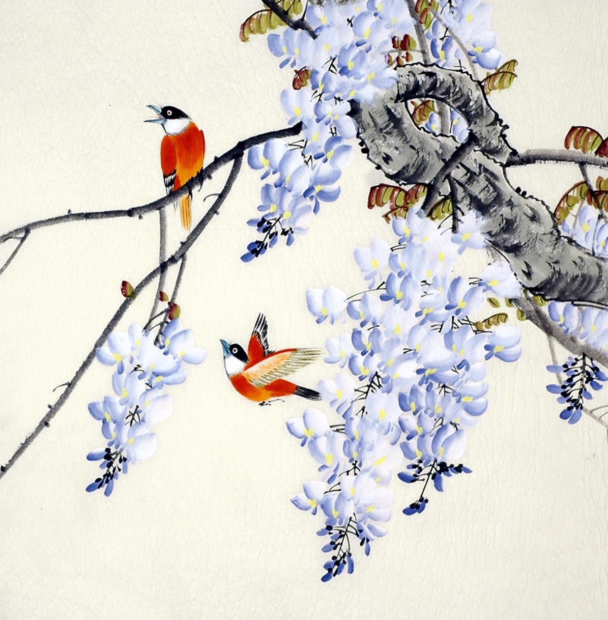 Chinese Flowers&Trees Painting - CNAG010367