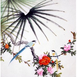 Chinese Flowers&Trees Painting - CNAG010368